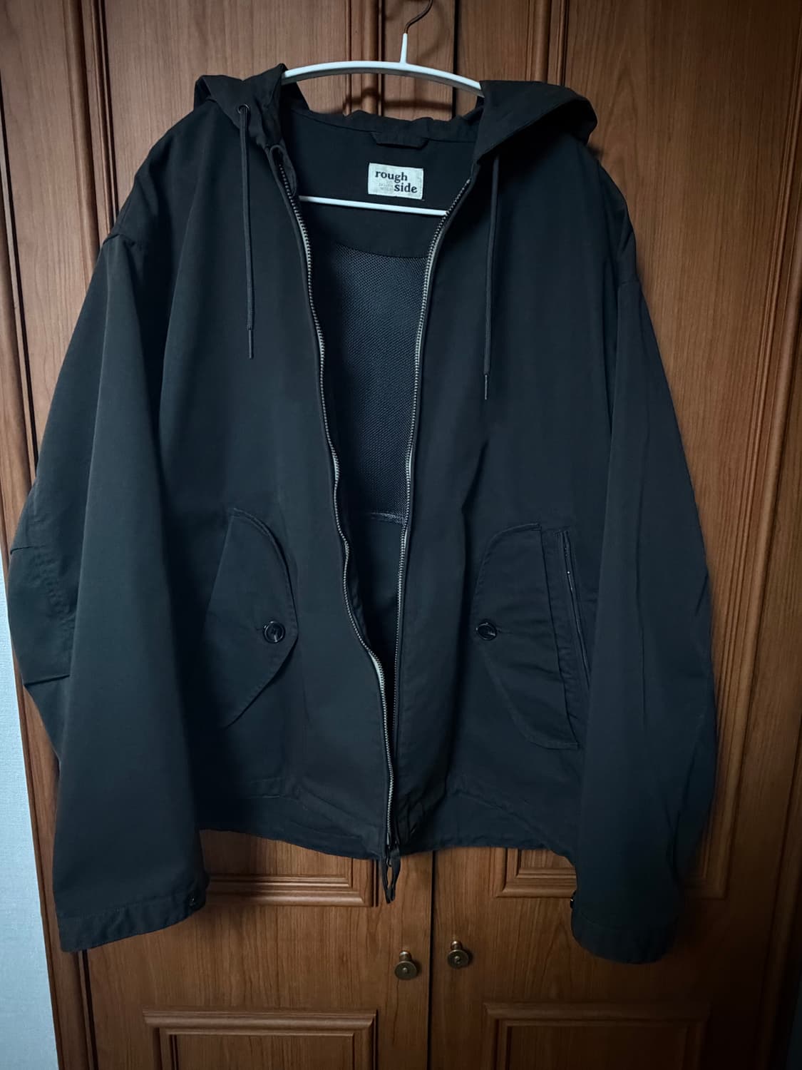 러프사이드 힐파카 차콜 2 상품이미지1