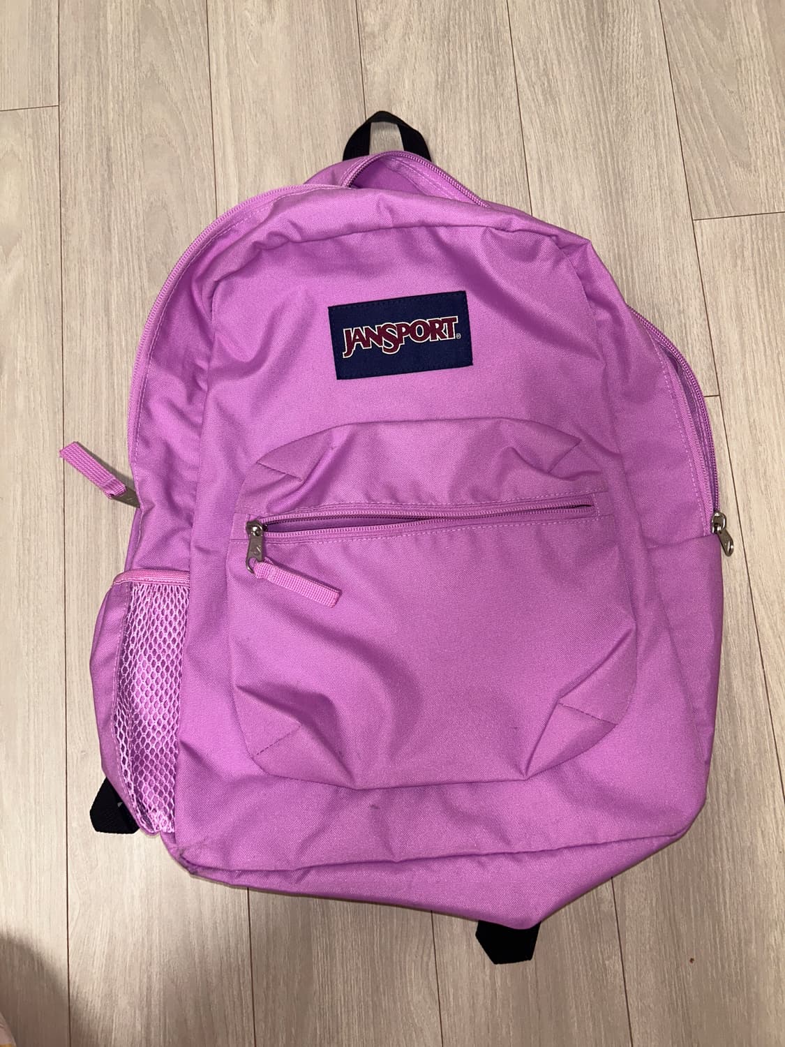 잔스포츠 슈퍼브레이크 백팩 핑크 상품이미지1