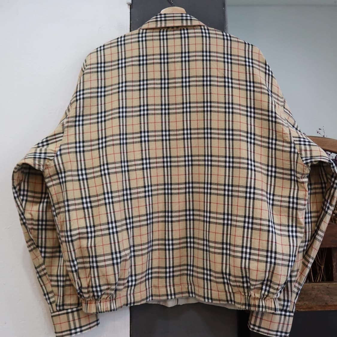 버버리 리버시블 해링턴 자켓 상품이미지6