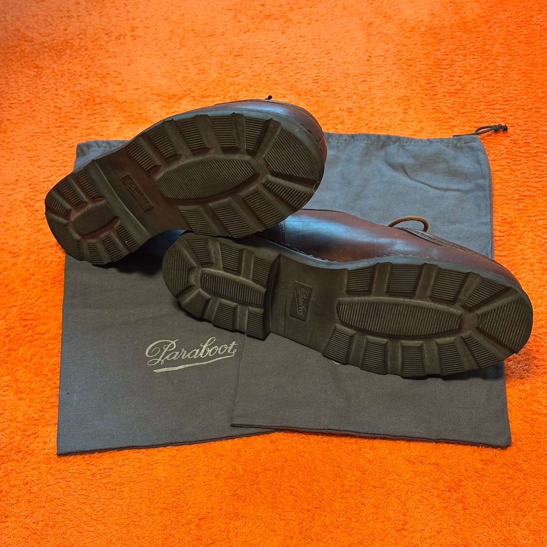 파라부트 미카엘 마룬 EU44 슈트리 포함 상품이미지4