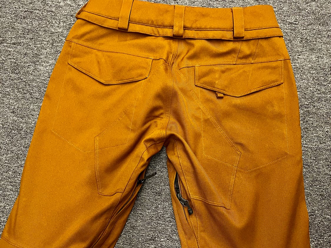 [30] 볼컴 스노우보드 바지 S  상품이미지5