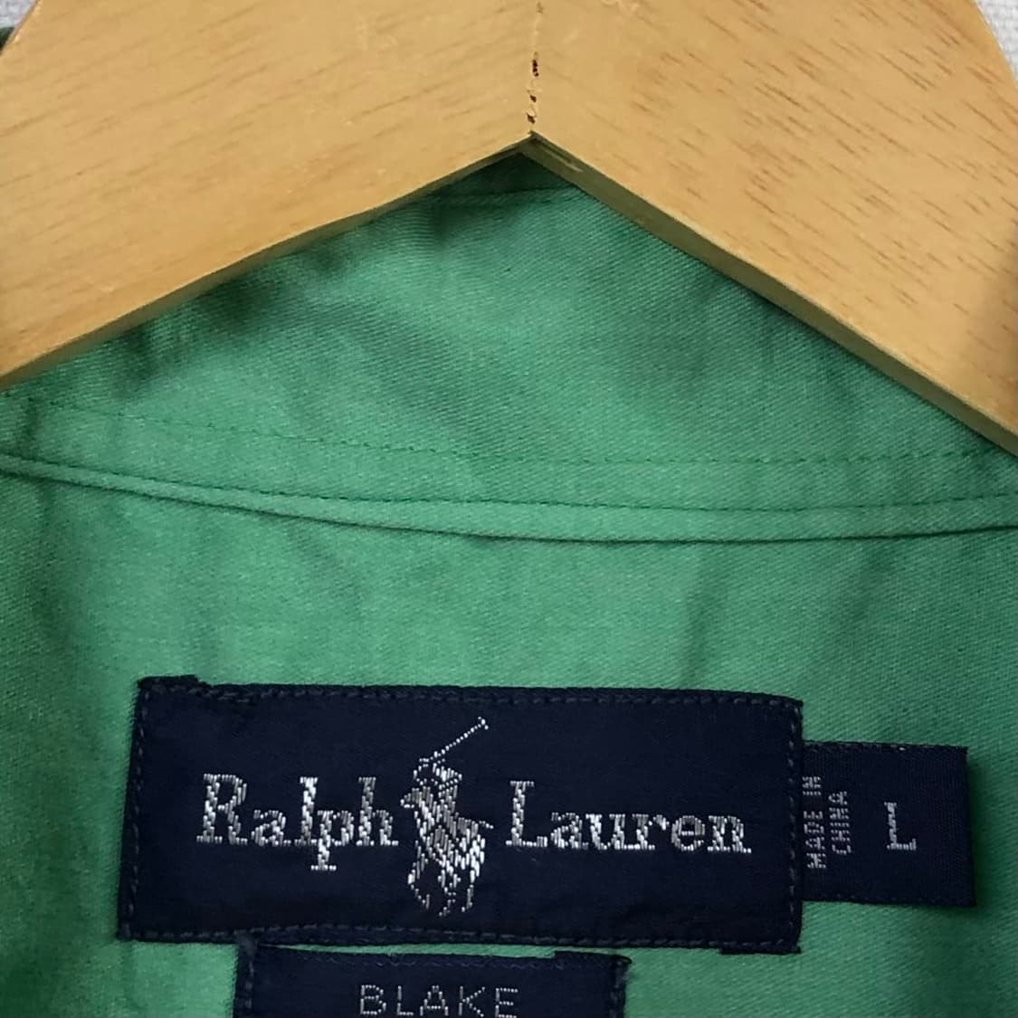 XL 폴로 솔리드 셔츠 상품이미지3