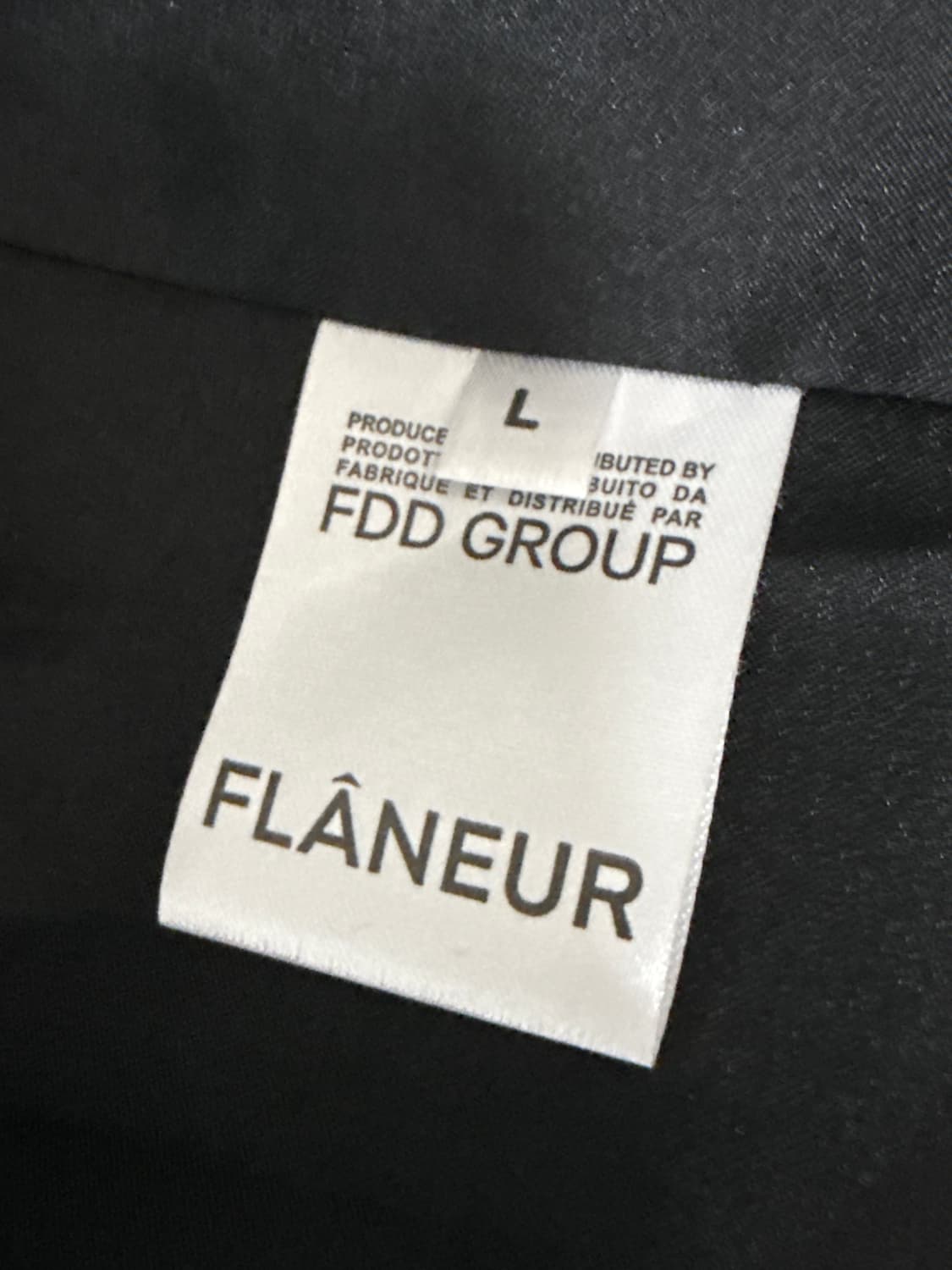 FLANEUR 닌자 스쿠다이버 바라클라바 카우레더자켓 상품이미지7