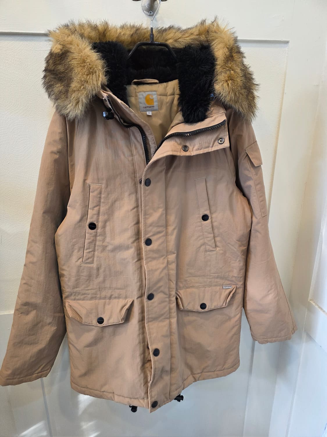 칼하트 트래퍼파카  패딩 S사이즈 상품이미지2