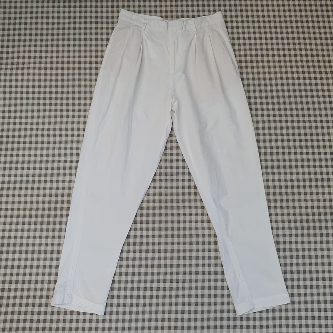 ZARA 자라 밴딩 린넨 팬츠 남자30 상품이미지1