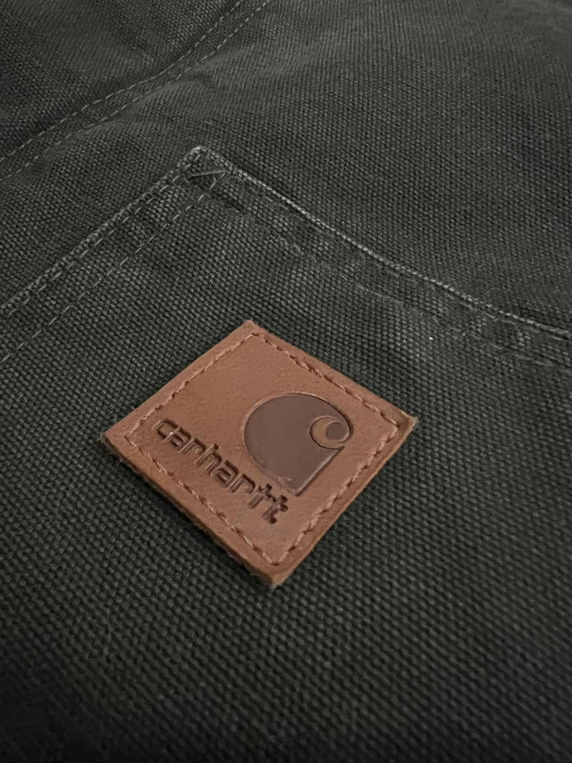 (XL) 칼하트 덕 디트로이트 자켓 J22 MOS 모스그린 상품이미지6