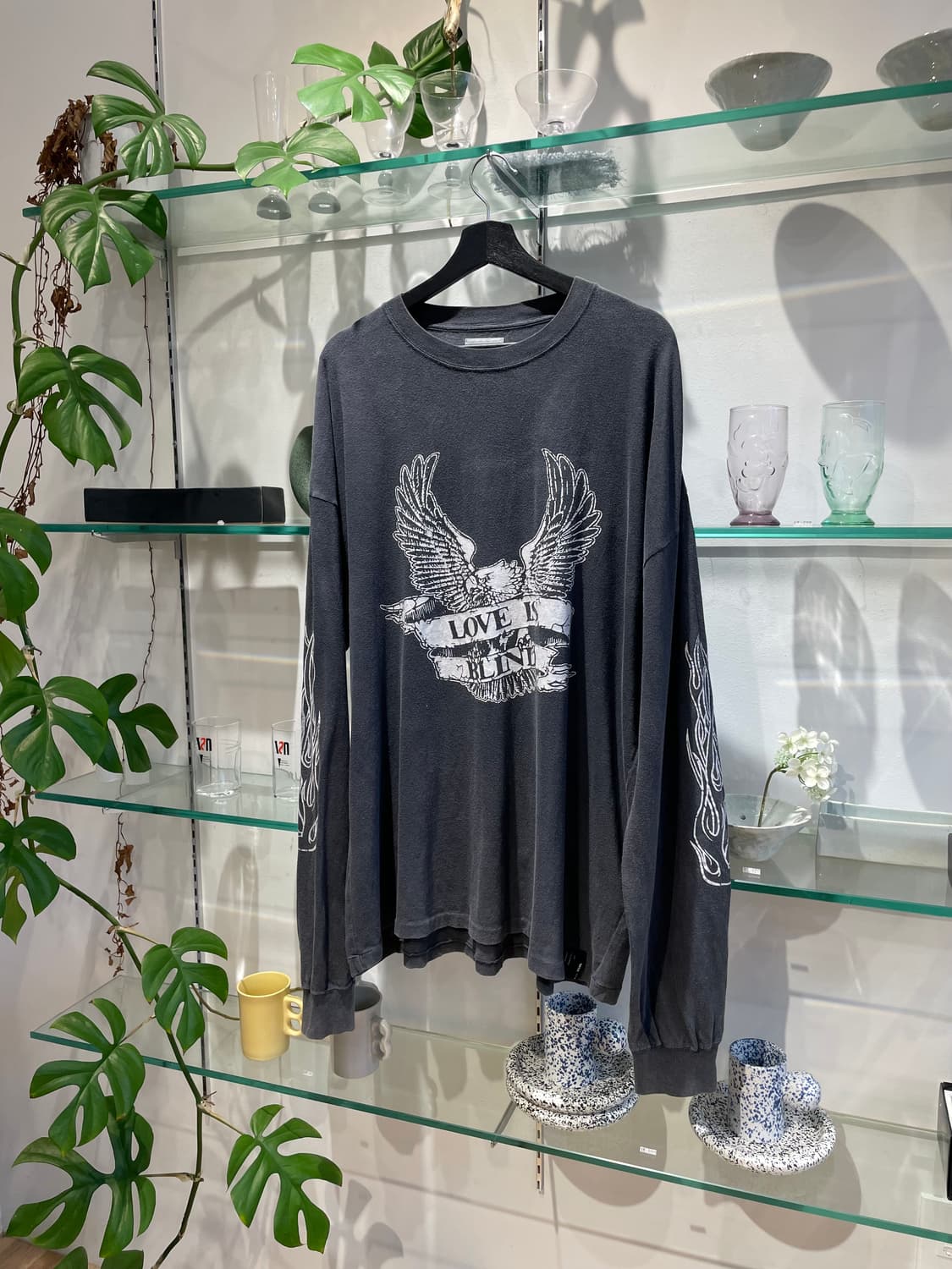 카미야 X MSML “music saved my life” tee 상품이미지4