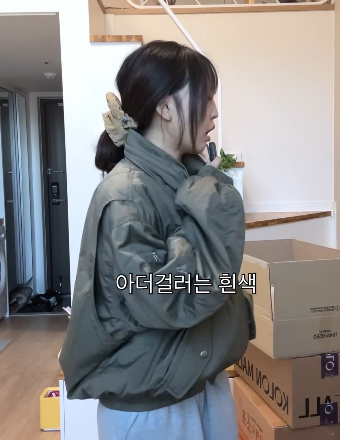 오픈와이와이 봄버 자켓  상품이미지2