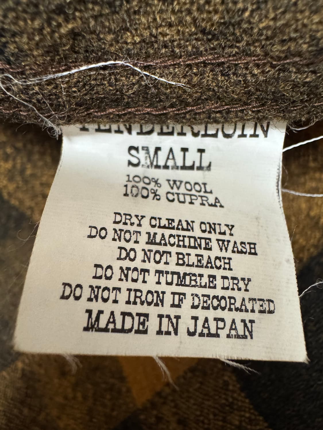 텐더로인 체크셔츠 상품이미지2