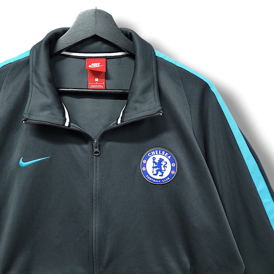 [105] 나이키 차콜 17-18 첼시 FC 트랙 자켓 상품이미지3