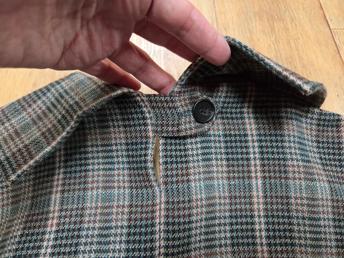 세컨플로어(2nd floor) 체크 셔츠자켓 프리사이즈 상품이미지7