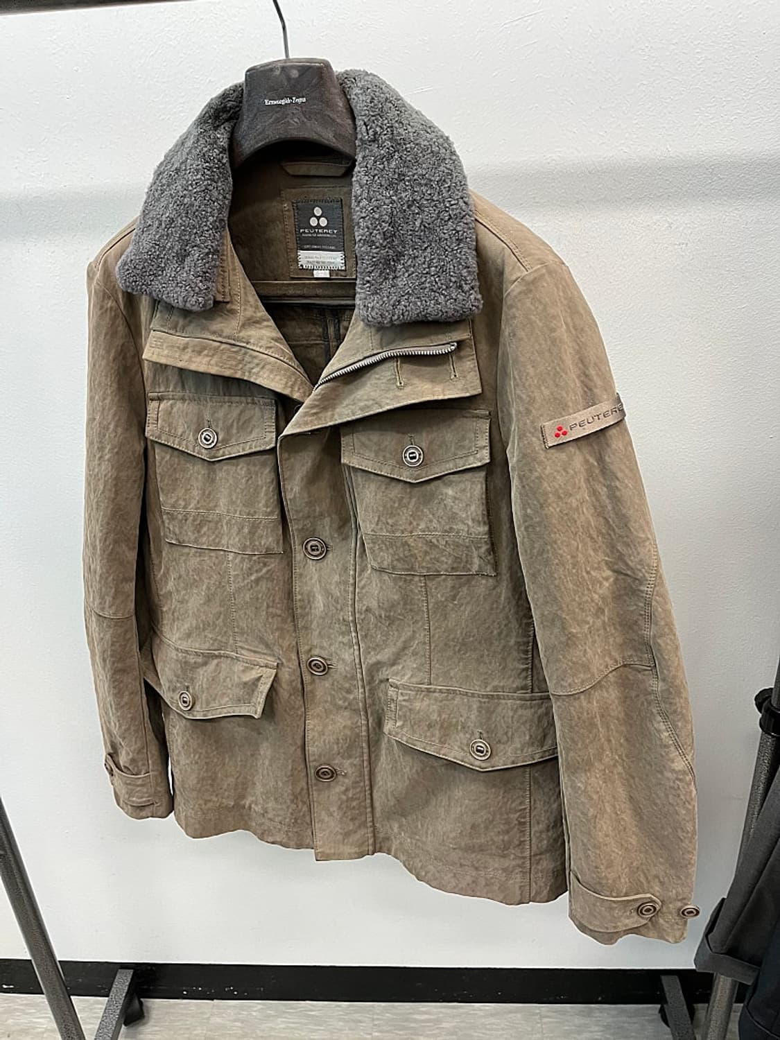 110) 페트레이 시어링 몰스킨 자켓 상품이미지1