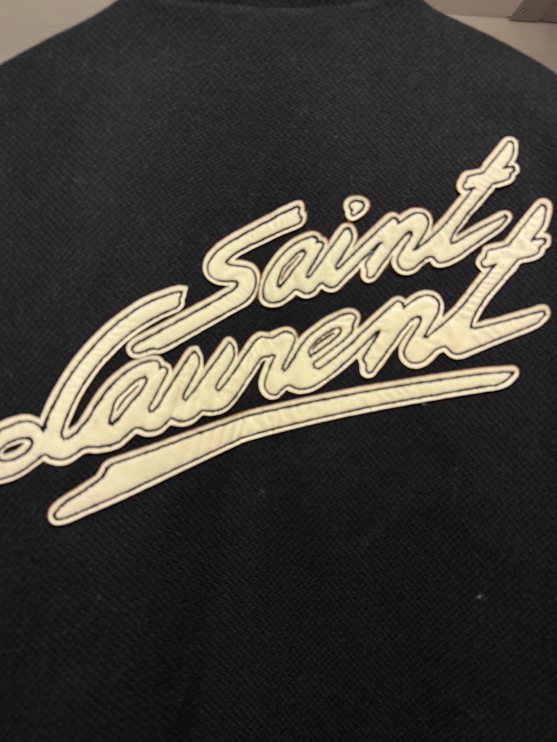 생로랑 테디자켓 52 상품이미지6