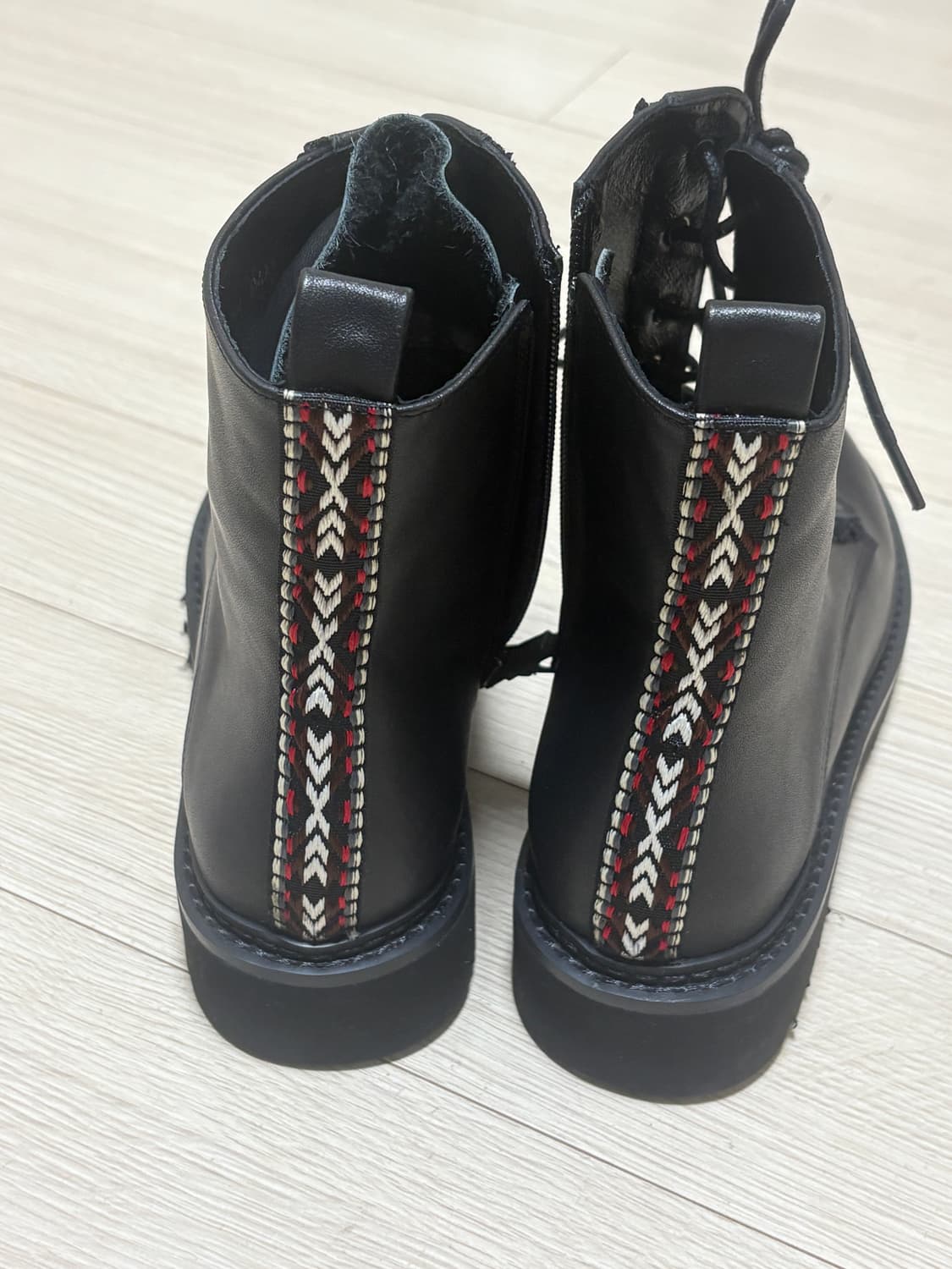 바바라 앵클 부츠 워커 상품이미지3