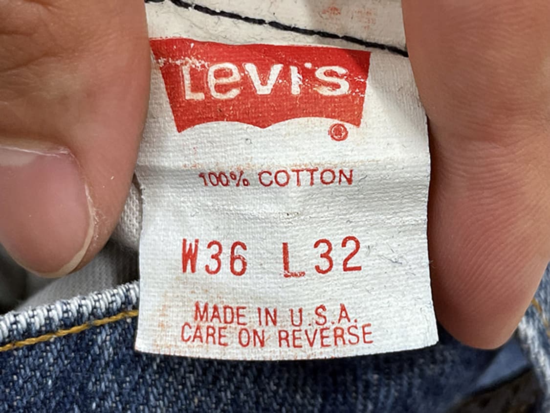 90'S LEVI'S 505_ made in U.S.A #58 (36) 상품이미지9