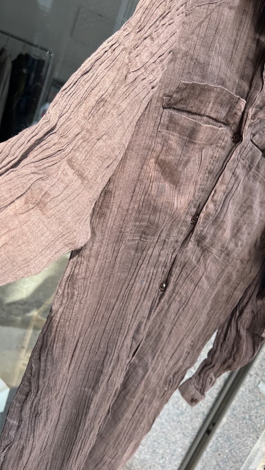 Issey Miyake long shirt 상품이미지3