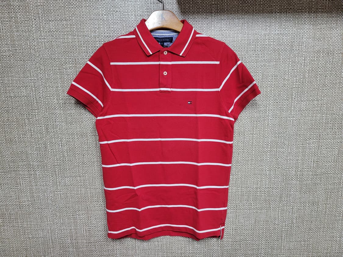 S사이즈 타미힐피거 슬림핏 반팔 카라티 PK 상품이미지1