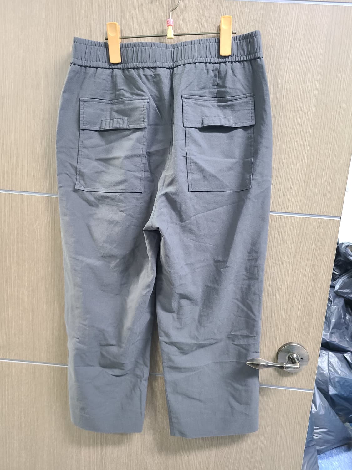 시스템옴므 레이온 마 혼방 슬랙스 82 상품이미지5