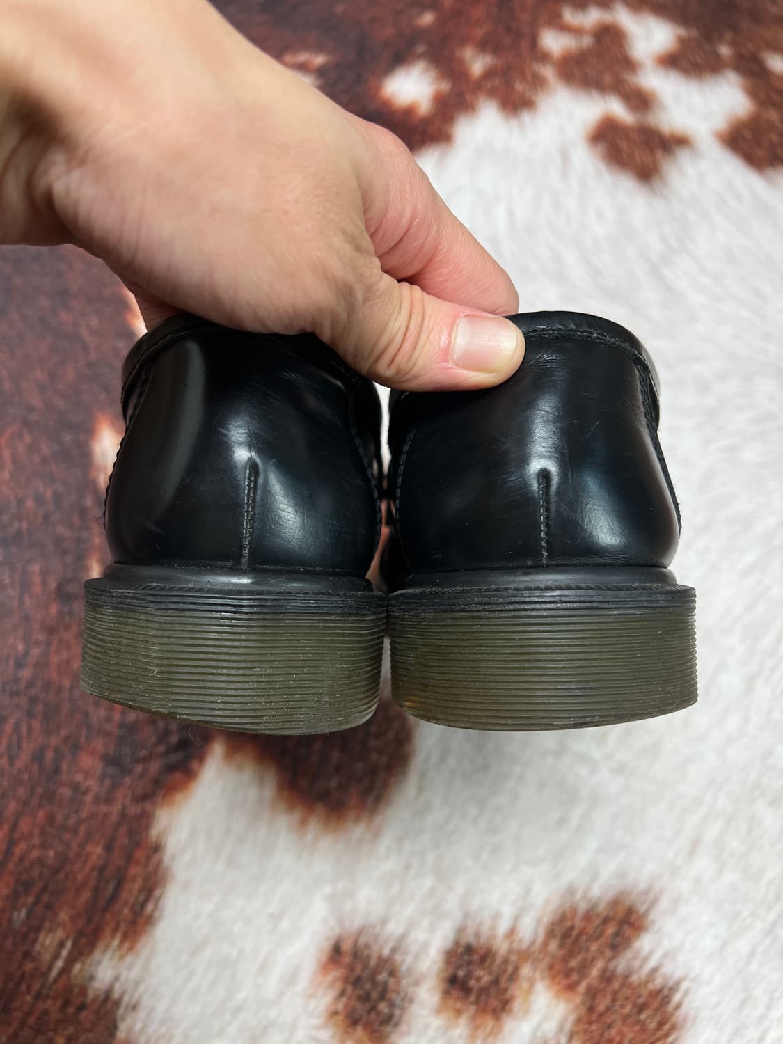 닥터마틴 아드리안 블랙 42 (270mm) 상품이미지4