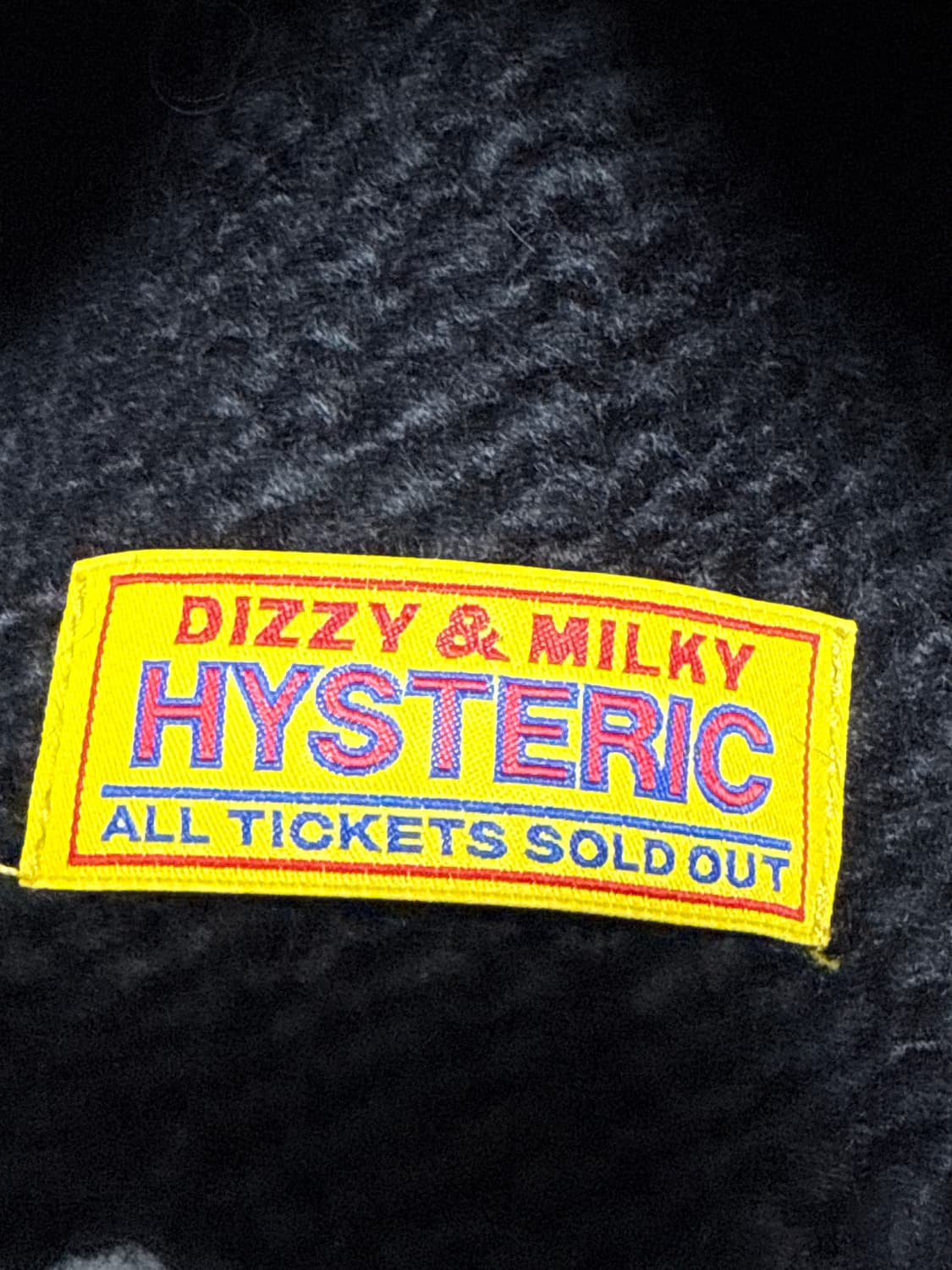 히스테릭 글레머 25ss 악마 울 비니 유니섹스 상품이미지6