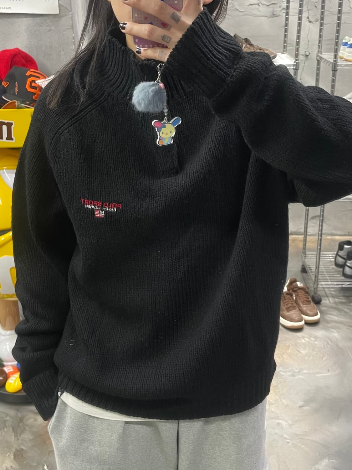 폴로 스포츠 풀오버 니트 상품이미지6