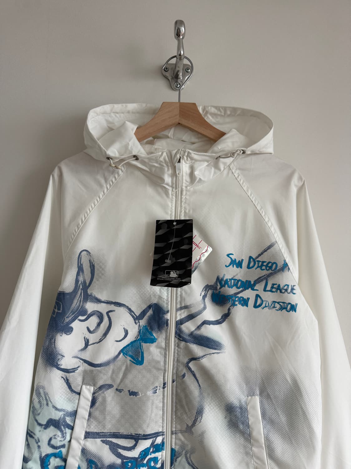 올드 엠엘비(MLB) 바람막이(데드스탁, 택 달린 제품) 상품이미지2