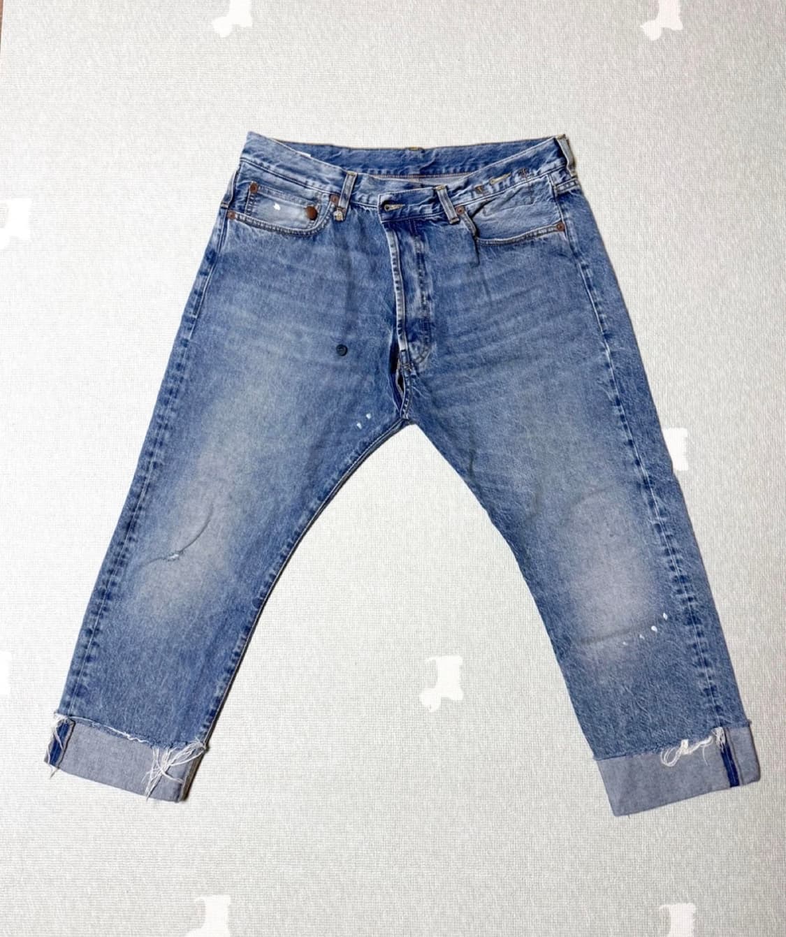 R13 크로스오버 스트레이트진 27 상품이미지6