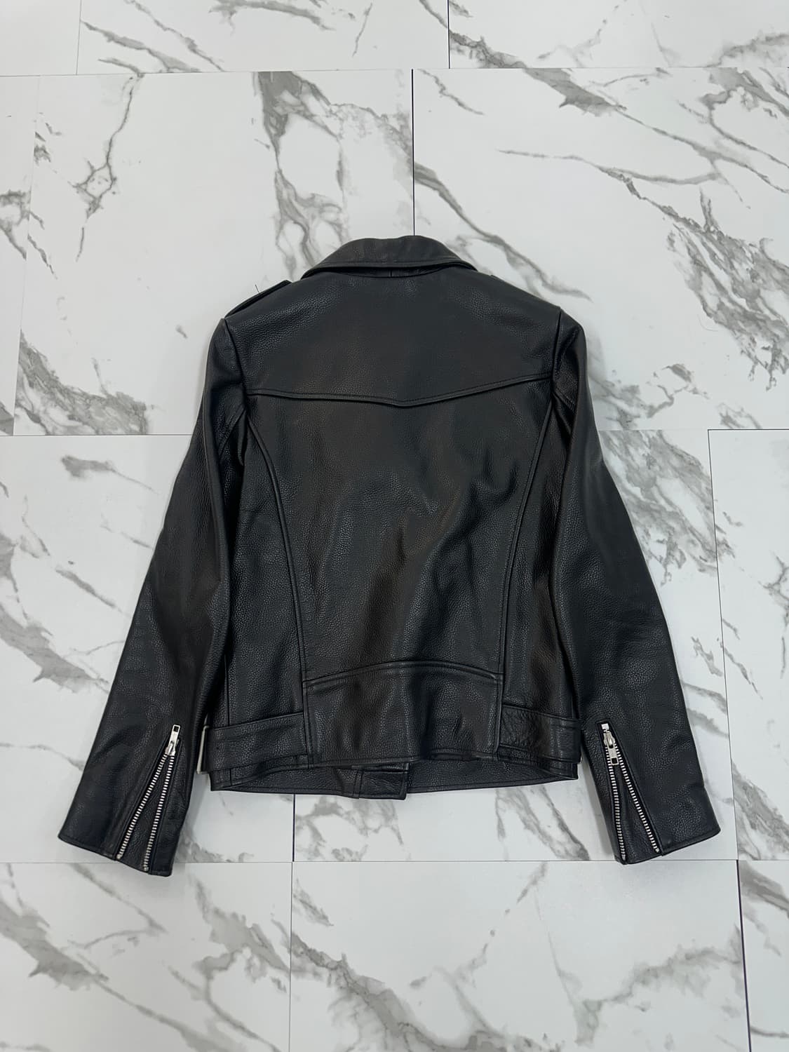 비바스튜디오 소가죽 라이더자켓 상품이미지2