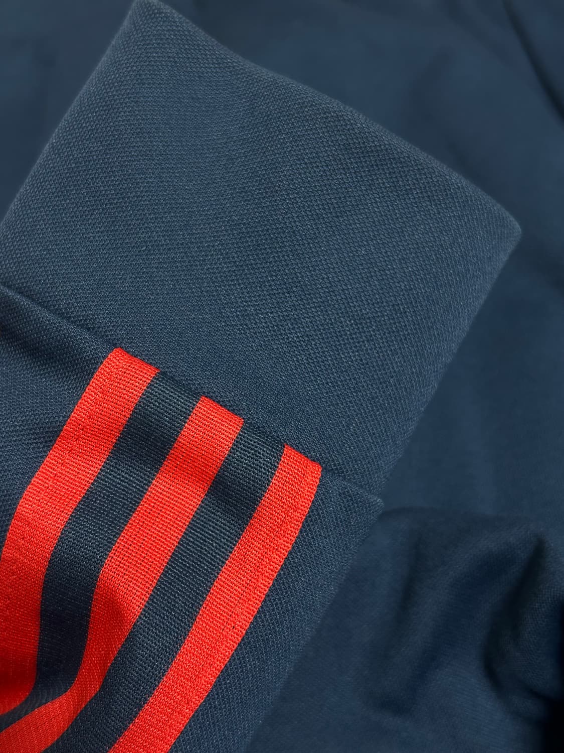 (여성) 아디다스 남색-주황색(빨강색) 져지 상품이미지4