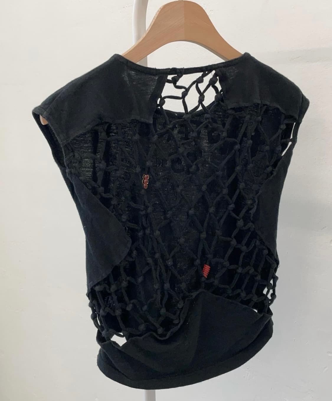 히스테릭 글래머 데미지 크롭탑 HYSTERIC GLAMOUR 상품이미지2