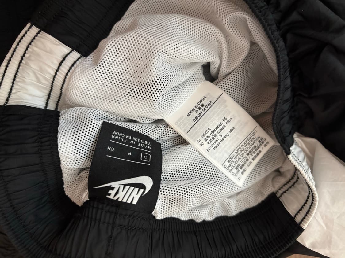 나이키 반크롭 바람막이 조거팬츠세트 여성sm 춘추 상품이미지4