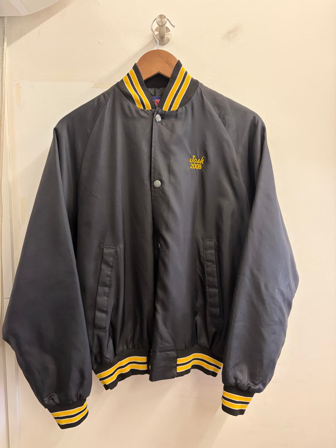 N213. Made in usa 빈티지 바시티자켓 상품이미지2