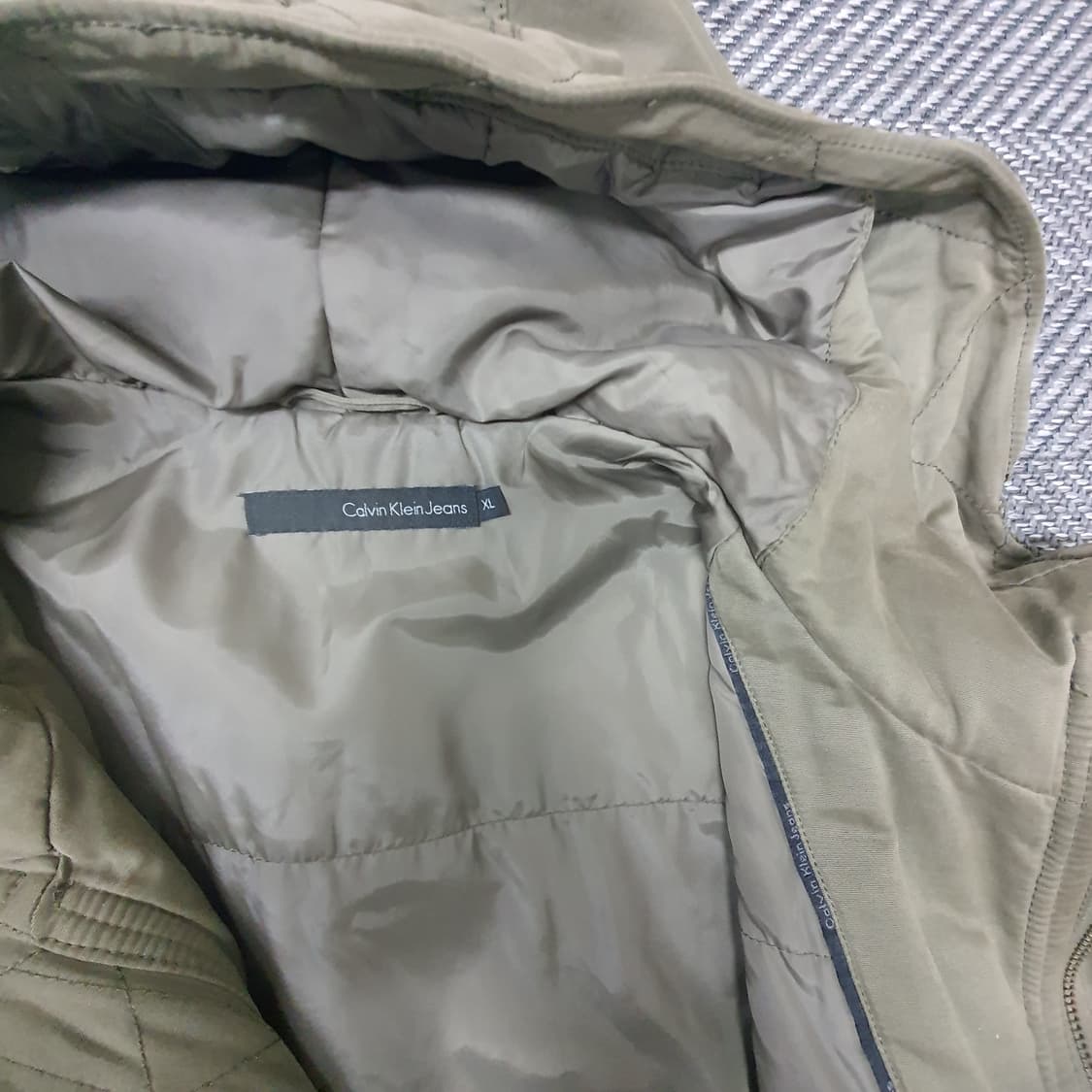 캘빈클라인 야상 면점퍼 남자105 상품이미지7