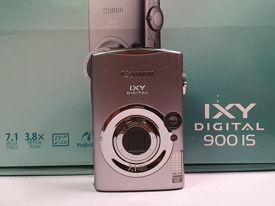 캐논 ixy900 디카 (익서스850) 상품이미지1