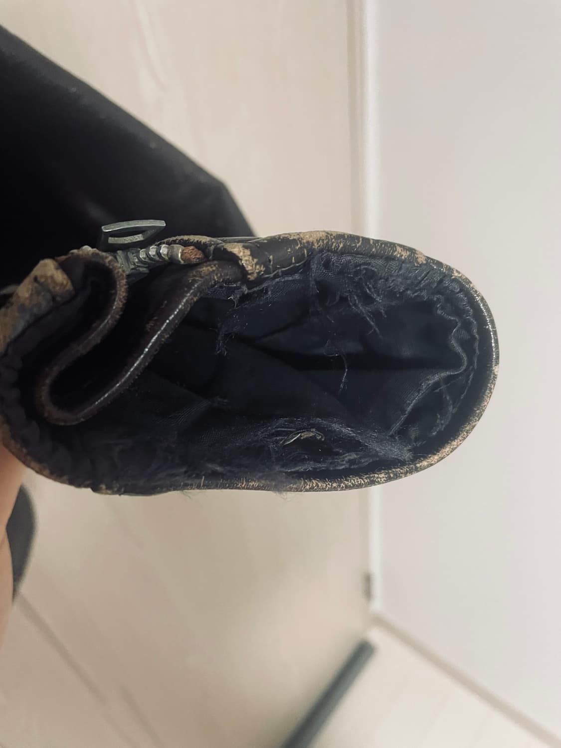 Schott 라이더 자켓 (칸예착용) 상품이미지8