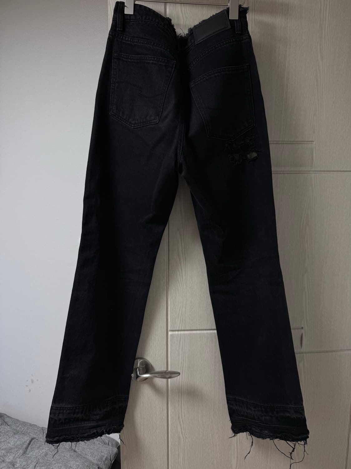 [xs] xlim ep.8 04 트라우저 블랙 상품이미지3