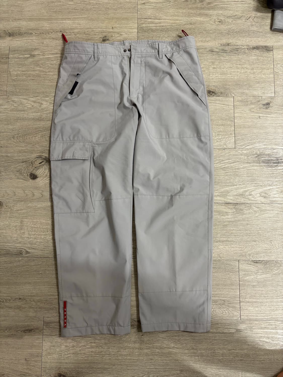 00s 프라다스포츠 나일론 팬츠 상품이미지2