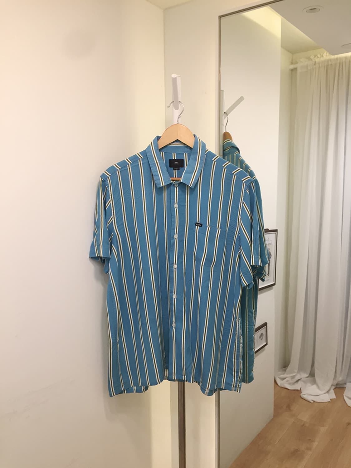 Unisex Obey Short Sleeve Shirt 95 상품이미지4