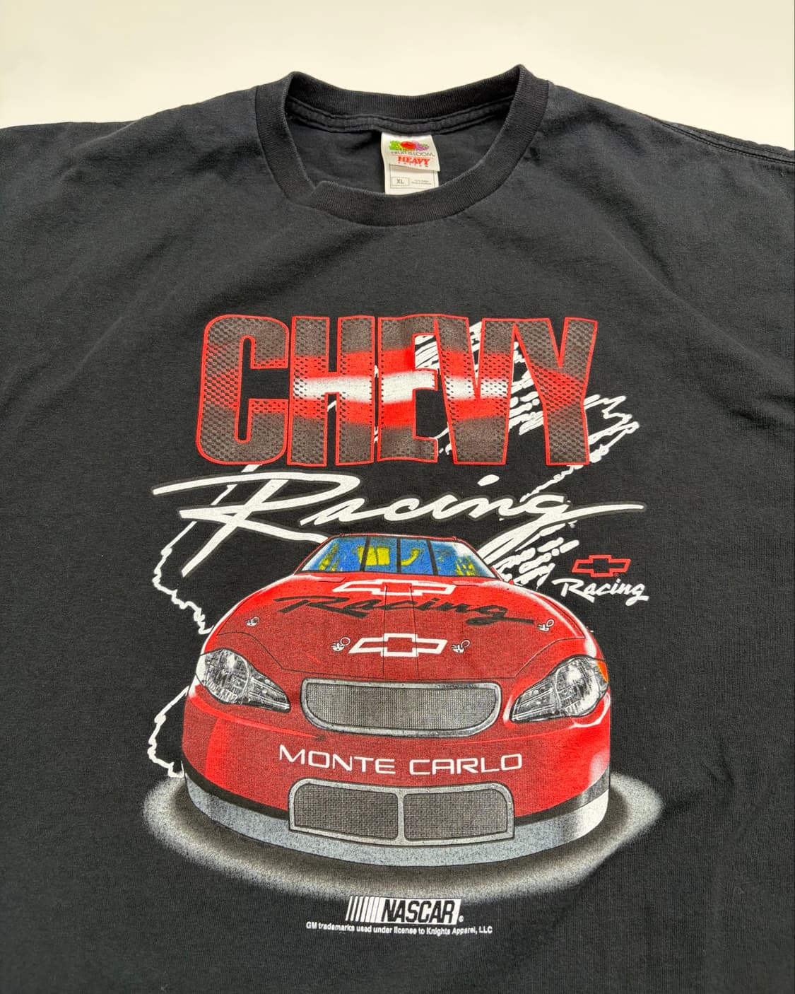 90s Chevy Nascar Tee (black) 상품이미지5