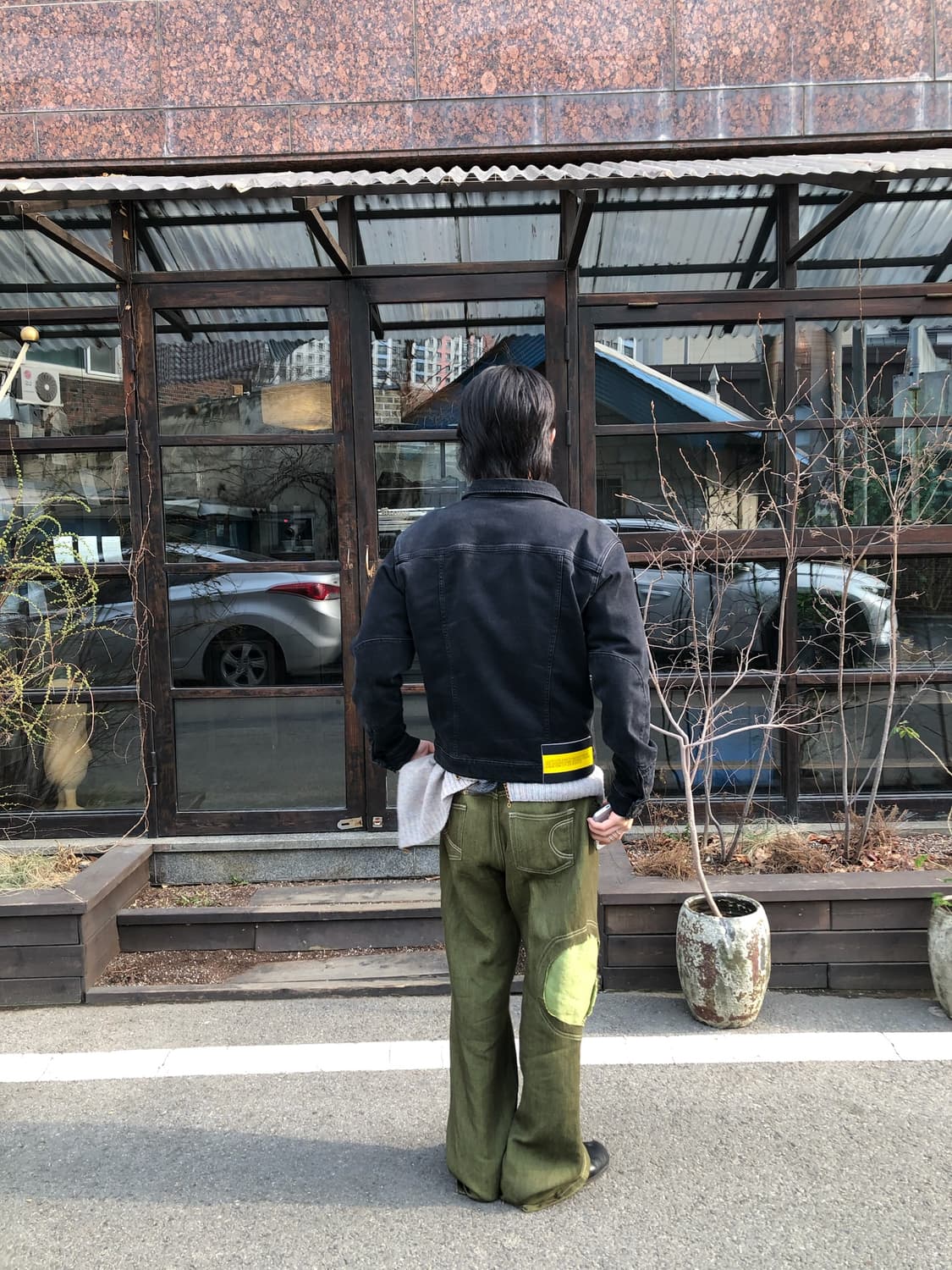 캘빈클라인 by 라프시몬스 트러커 자켓 상품이미지3