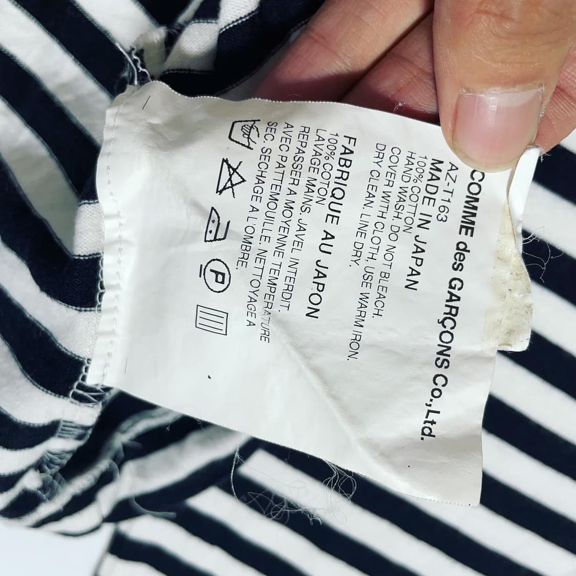 Comme des Garçons long sleeves 상품이미지7