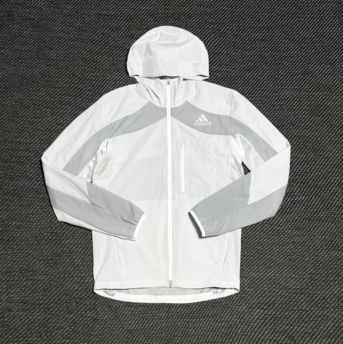 [S] adidas 아디다스 아디제로 기능성 투웨이 바람막이 자켓 상품이미지1