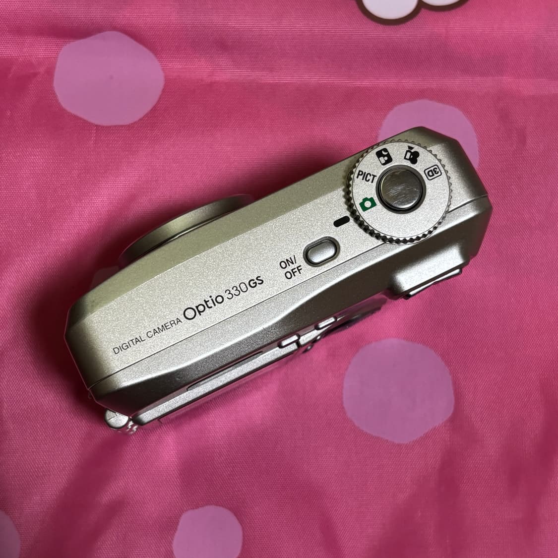 펜탁스 옵티오 Pentax optio 330gs 빈티지 카메라 디카 상품이미지3