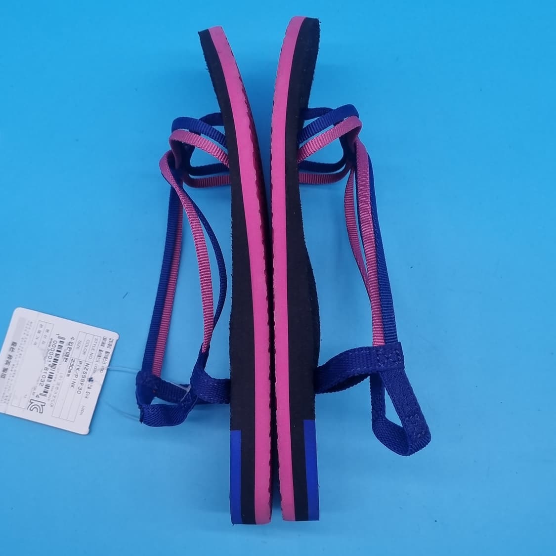 H 노스페이스 여성 쪼리샌들 230 상품이미지5