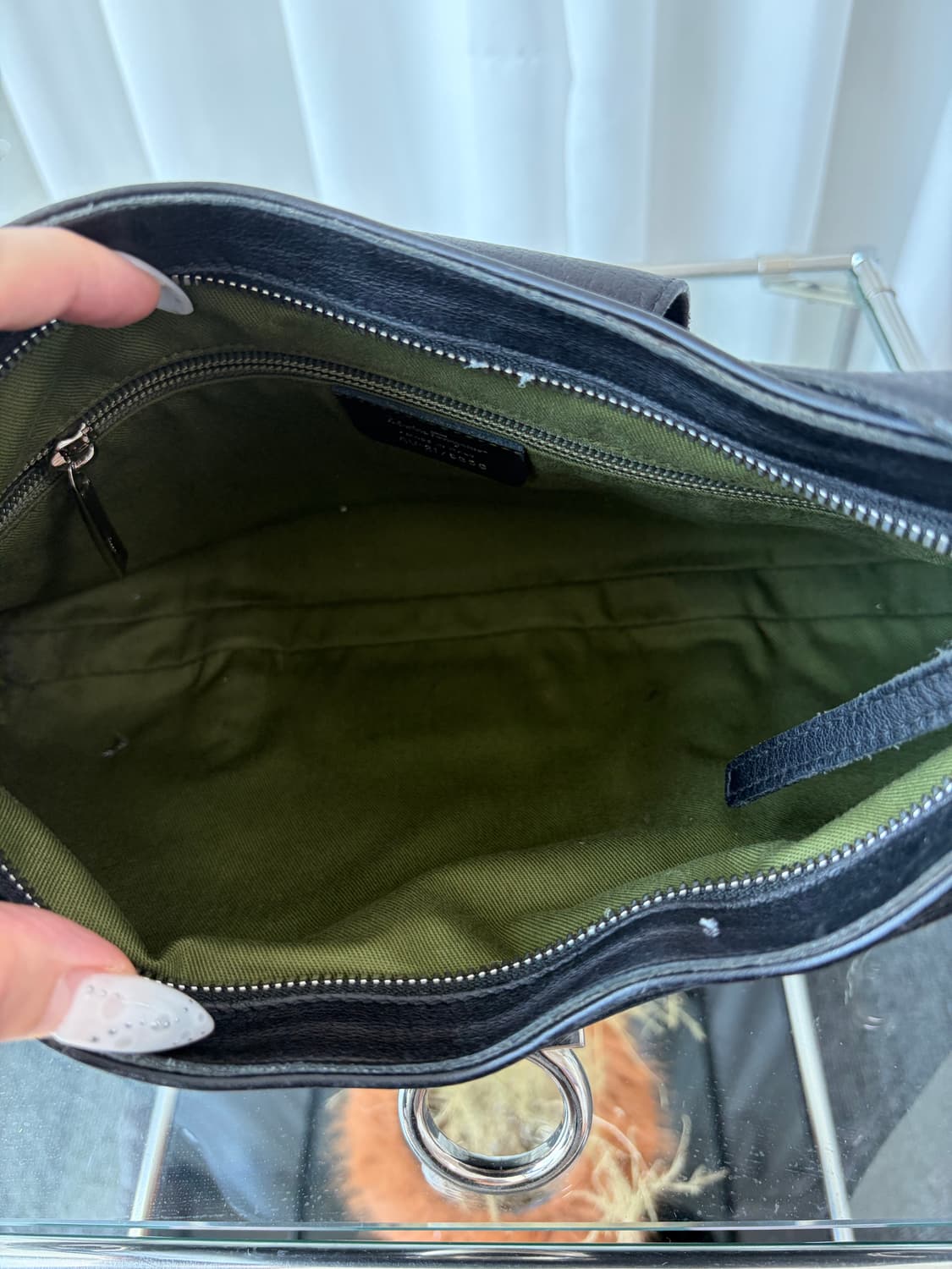 페라가모 간치니 체인 숄더백 상품이미지6