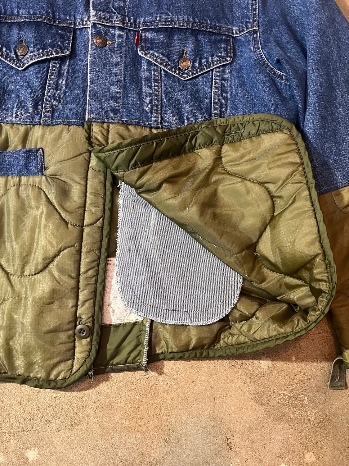 Levis X orleans 리바이스 데님자켓  상품이미지5