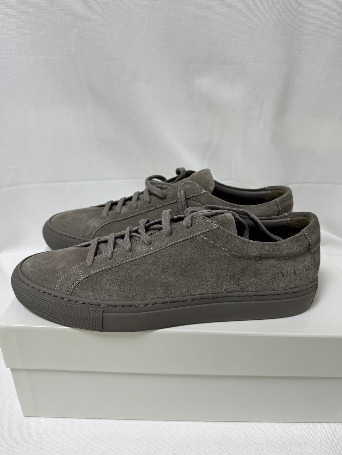 커먼프로젝트 아킬레스 로우 스웨이드 41사이즈  상품이미지5