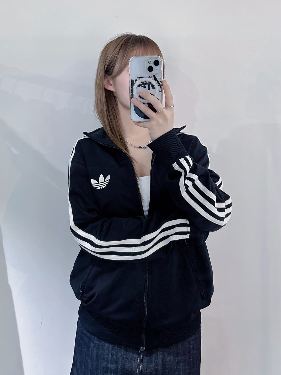 아디다스 검흰 파이어버드 트랙탑 상품이미지1