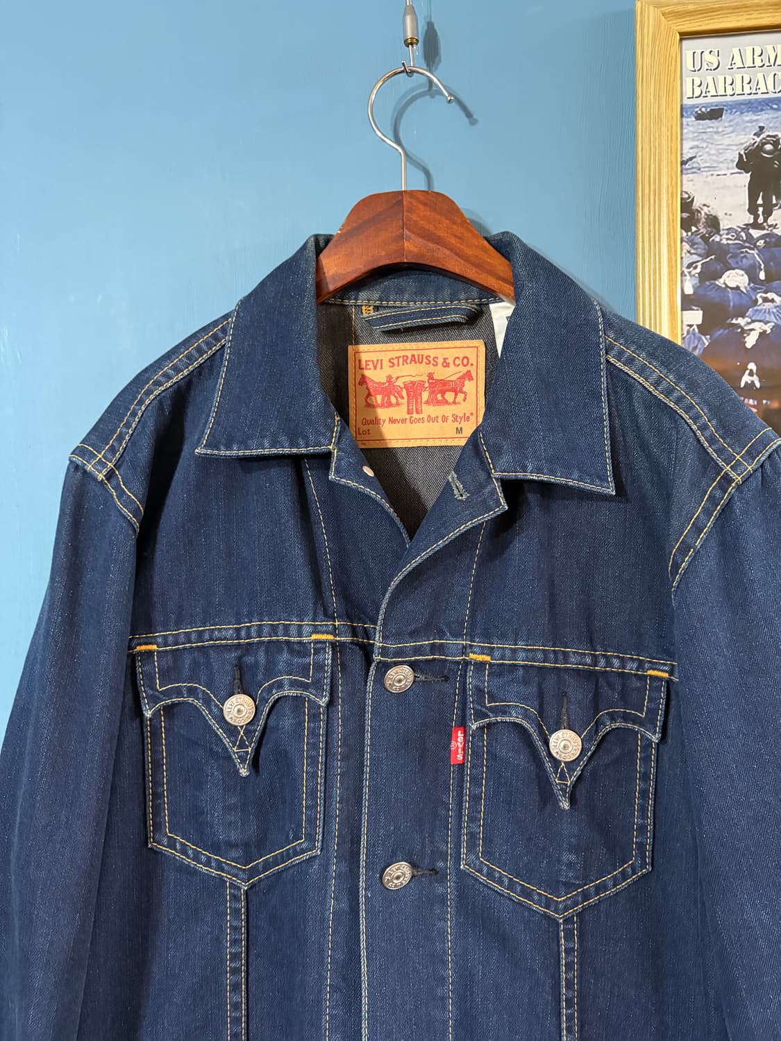 00‘s Levis Type 1 Iconic Jacket. 상품이미지2