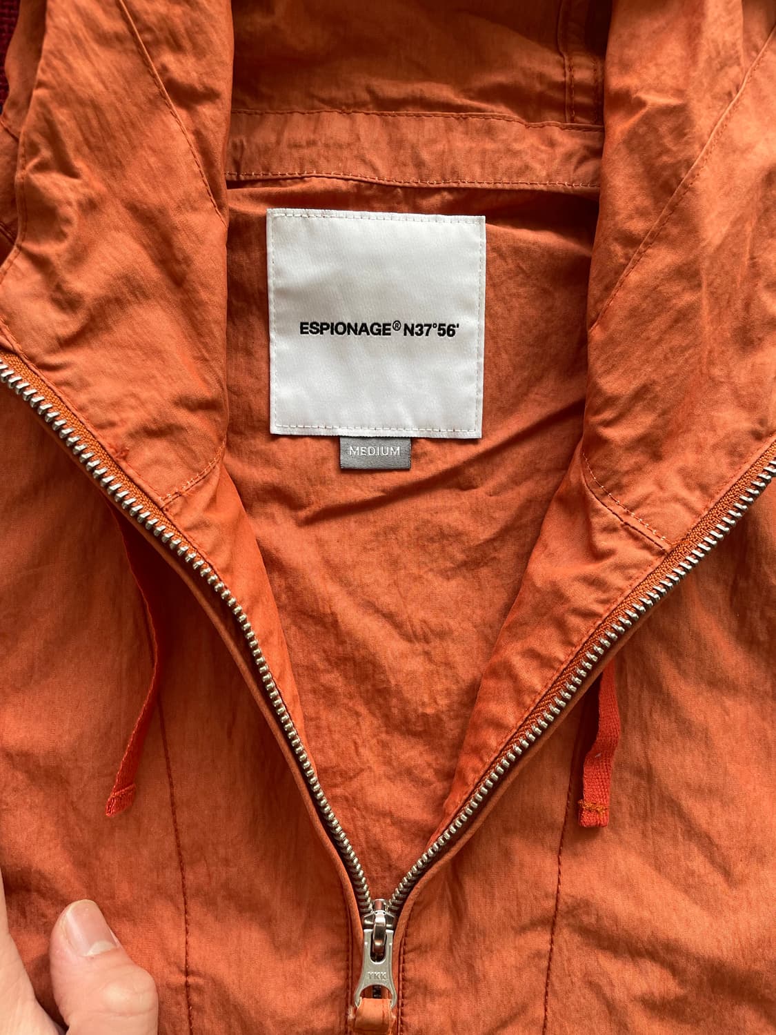 에스피오나지 자켓 m사이즈 오렌지색 상품이미지2